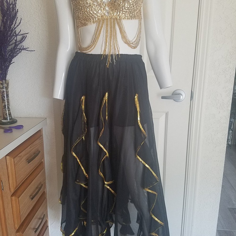 Sexy Gypsy Top and Skirt
